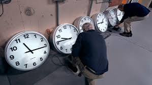 Saving time