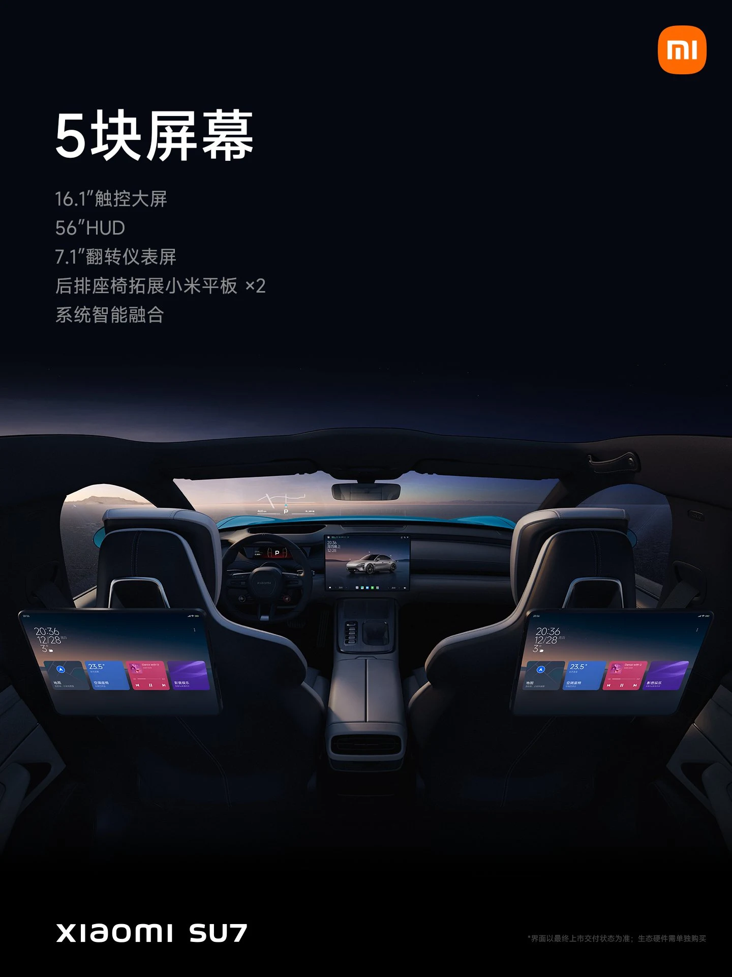 Xiaomi Su7