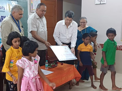ಶ್ರೀಕೃಷ್ಣ ಬಾಲನಿಕೇತನಕ್ಕೆ ಸೋಲಾರ್ ಲೈಟ್ ಕೊಡುಗೆ ಶ್ರೀಕೃಷ್ಣ ಬಾಲನಿಕೇತನಕ್ಕೆ ಸೋಲಾರ್ ಲೈಟ್ ಕೊಡುಗೆ