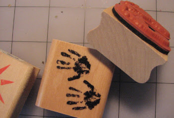 Wood Mounted Rubber Stamps