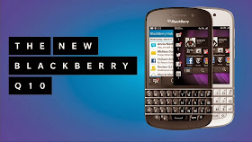 The New BlackBerry Q10