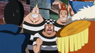 ワンピースアニメ | ONE PIECE 3D2Y バギー海賊団