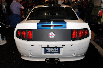 2011 Shelby GT350 at Barrett-Jackson Pictures