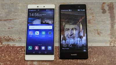 Perbandingan Huawei Ascend P8 vs. Huawei Ascend P7