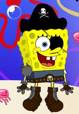 SpongeBob Pirate Pants