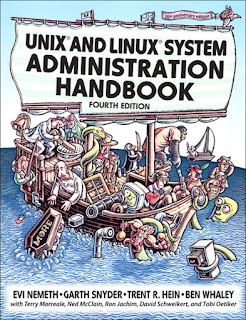 Best UNIX Linux System Administration book