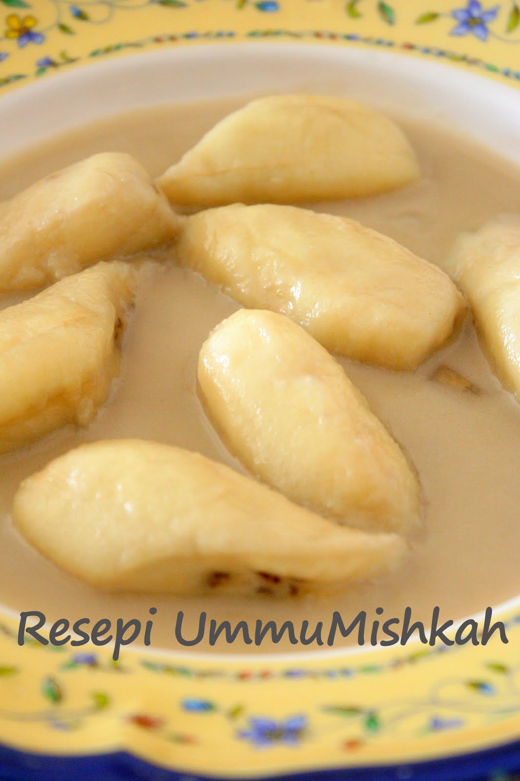 Resepi Ummu Mishkah: Pengat Pisang