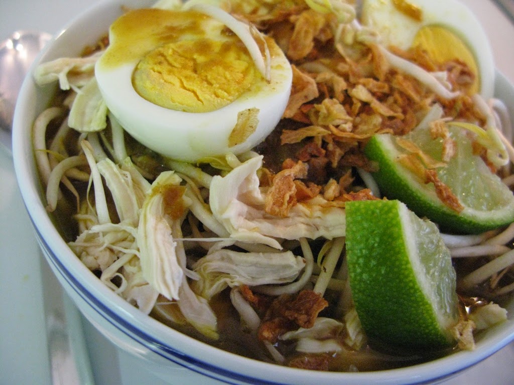 Resep Membuat Soto Ayam Enak Lezat - Harian Resep