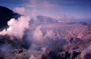 gambar gunung slamet