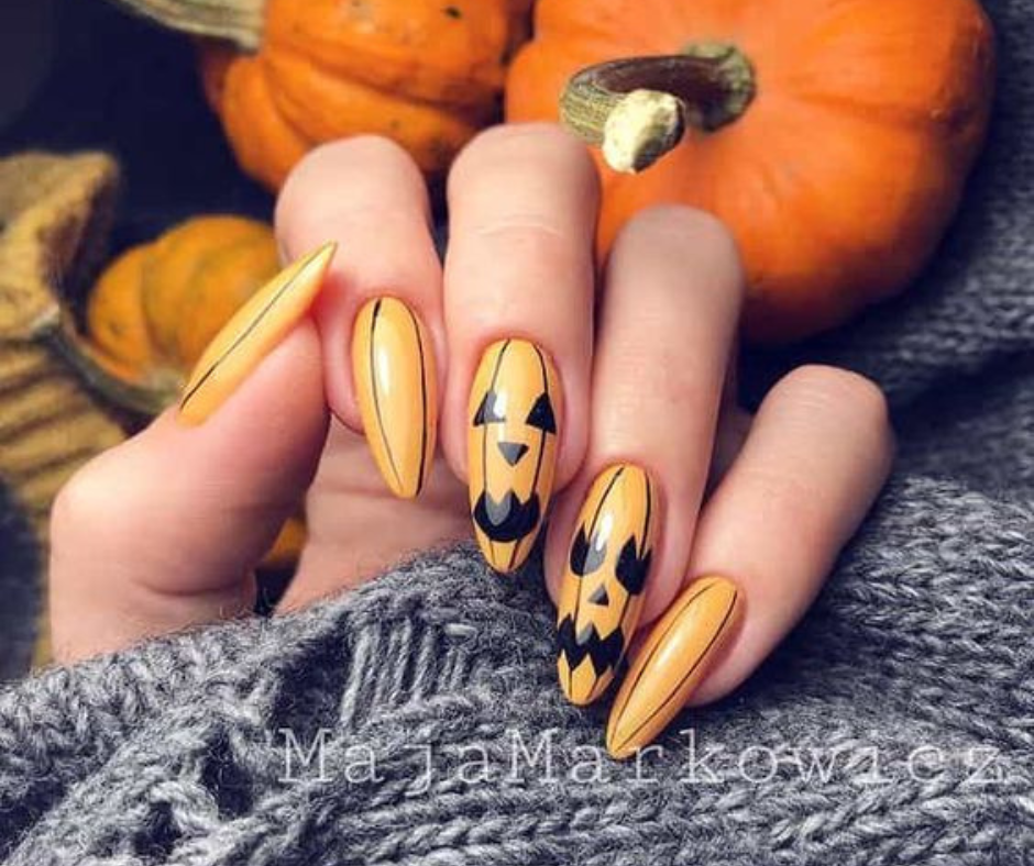 Confira 20 inspirações de unhas decoradas para o Halloween