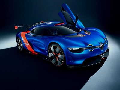 2012 Renault Alpine A 110-50 Concept