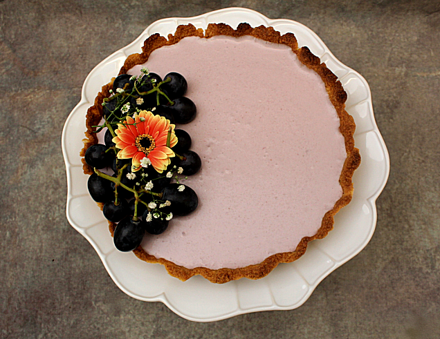 grape tart recipe