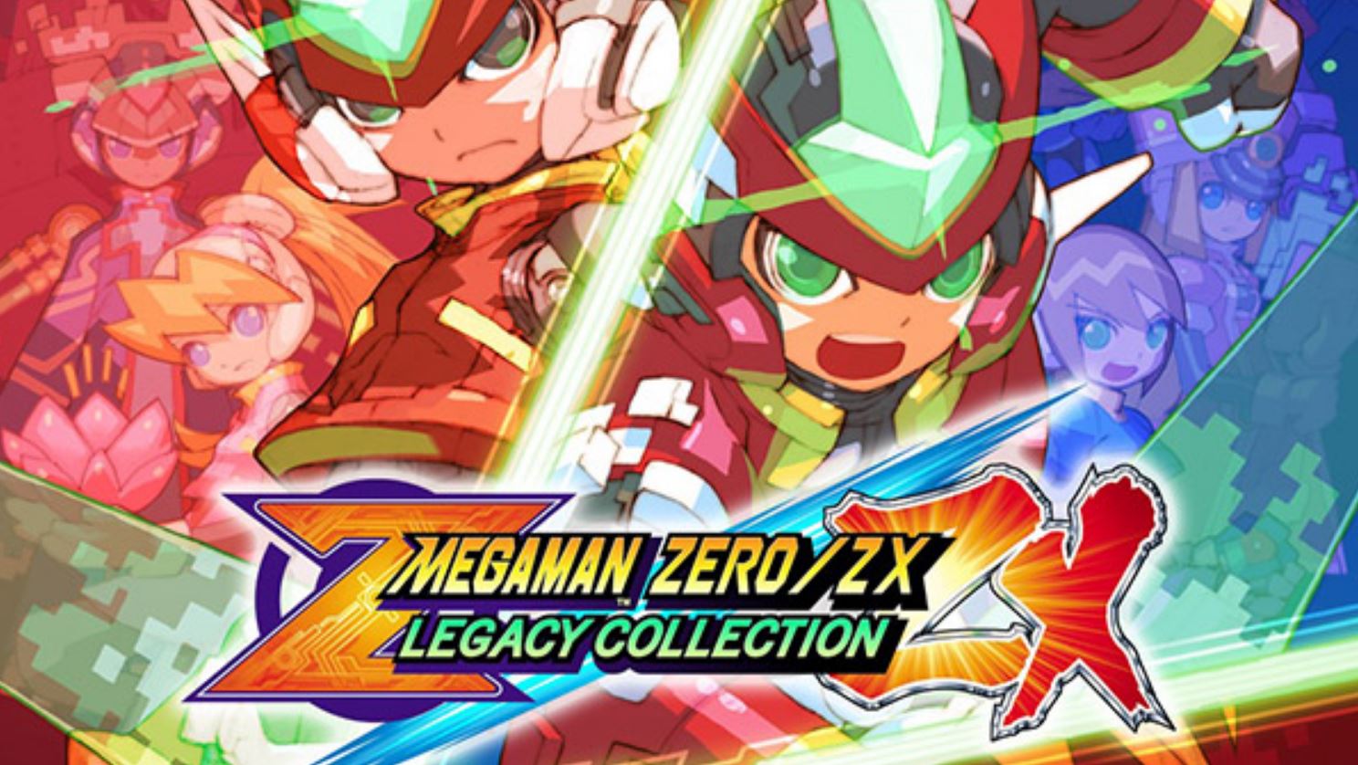 Link Tải Game Mega Man ZeroZX Legacy Collection Miễn Phí Thành Công