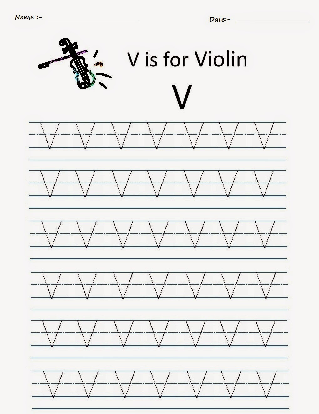 the letter v sight words reading writing spelling worksheets ez