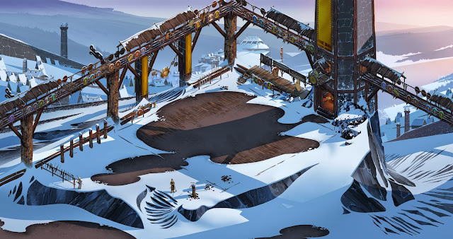 The Banner Saga PC Game + Crack