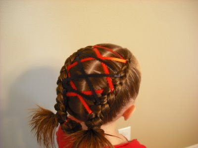 sewn hairstyle