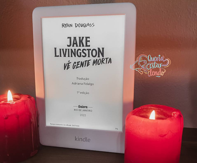 Resenha: Jake Livinston vê gente morta - Ryan Douglass