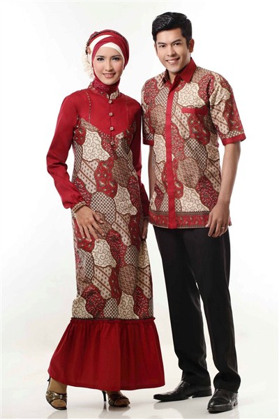 Model Baju Muslim Couple Modern Terbaru 2017/2018