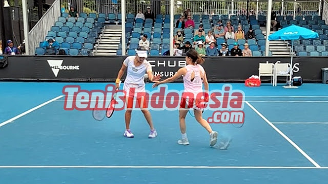 Aldila Sutjiadi Melangkah ke Putaran Kedua Turnamen Grand Slam Australia Terbuka