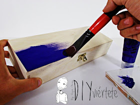DIY-caja-madera-manualidades-marmoleado-marmolado-pinturas-Opitec-Handbox-mint-colores-vintage-4