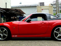 Mazda Mx5 Fastback Hardtop