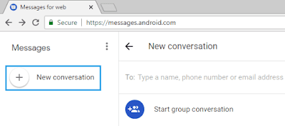 Send Text Messages From Computer Using Your Android Messages