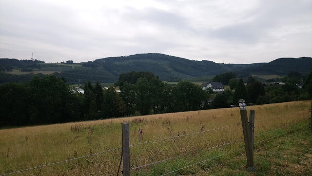 Sauerland wandern Wetter blog Meschede Bestwig Schluchtengebirge X16 Kaiser-Otto-Weg