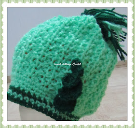 free crochet cap pattern