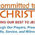 THE MESSAGE PART 9. COMMITMENT TO THE MESSAGE  OF CHRIST 