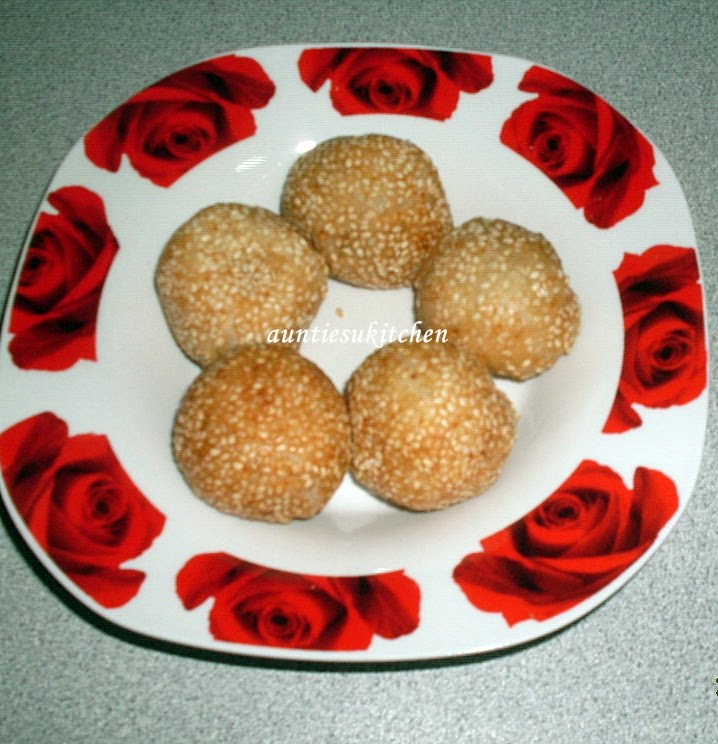 My COOKING zone: Kuih Bom