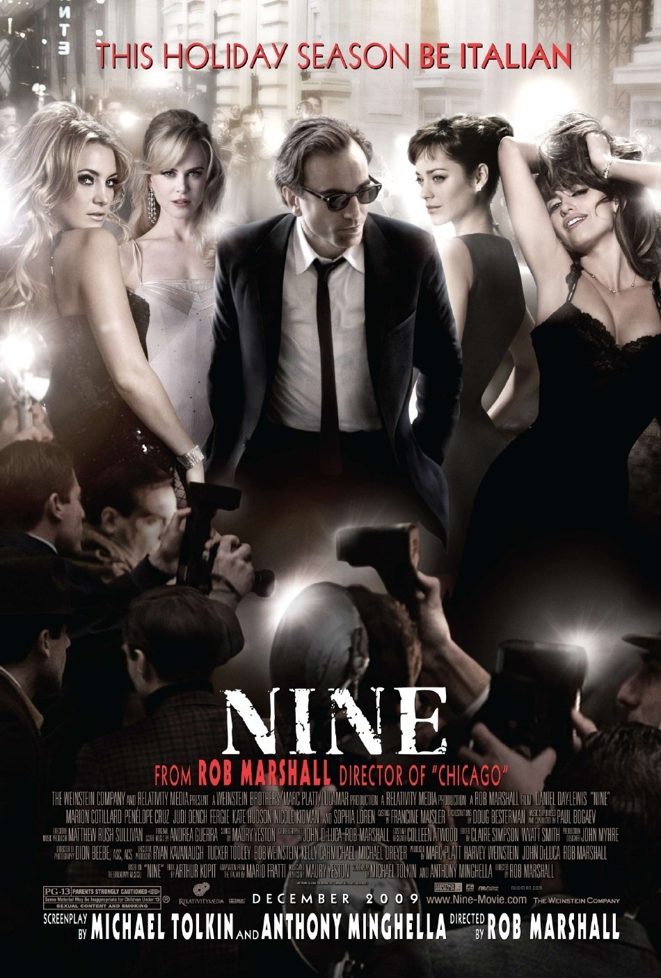 Nine [2009 PAL DVD][En Subs[Sv.No.Fi.Is]