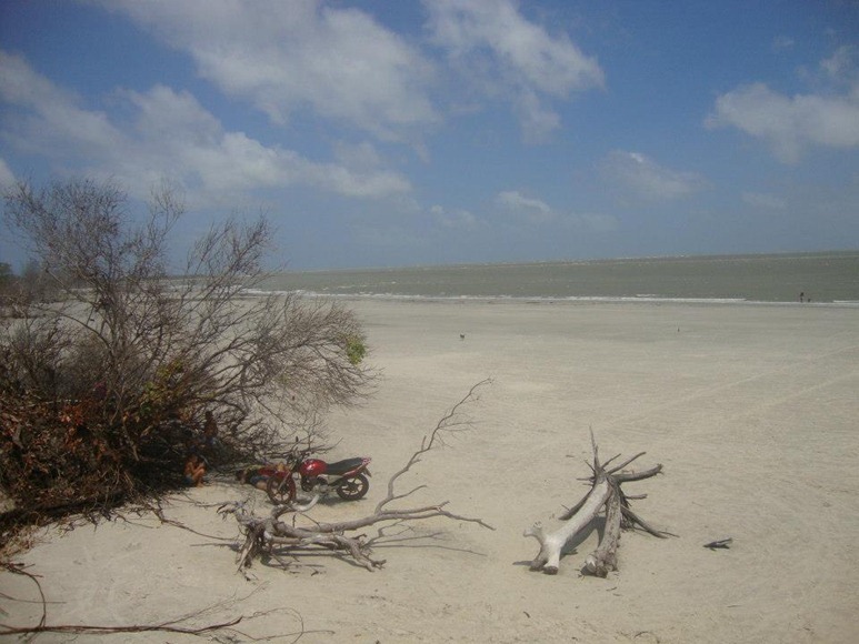 Praia de Outeiro - Cedral, Maranhao, foto: Wecleston Moreira/Facebook