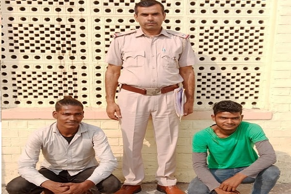 faridabad-police-arrested-2-accused