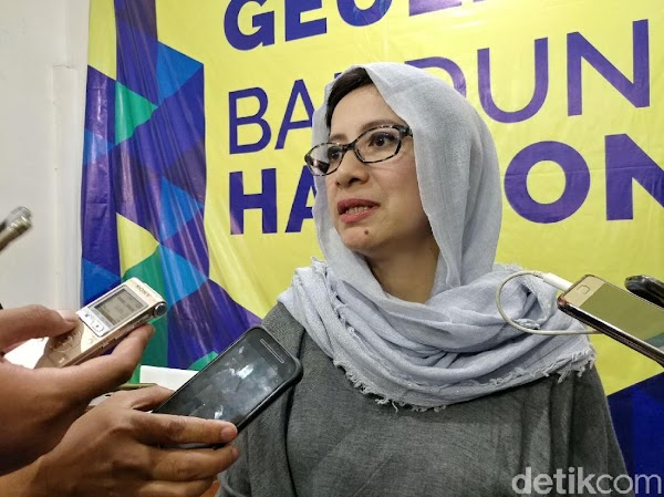Soal Miras Oplosan, Nurul Arifin: Kalau Mau, Minum yang Legal