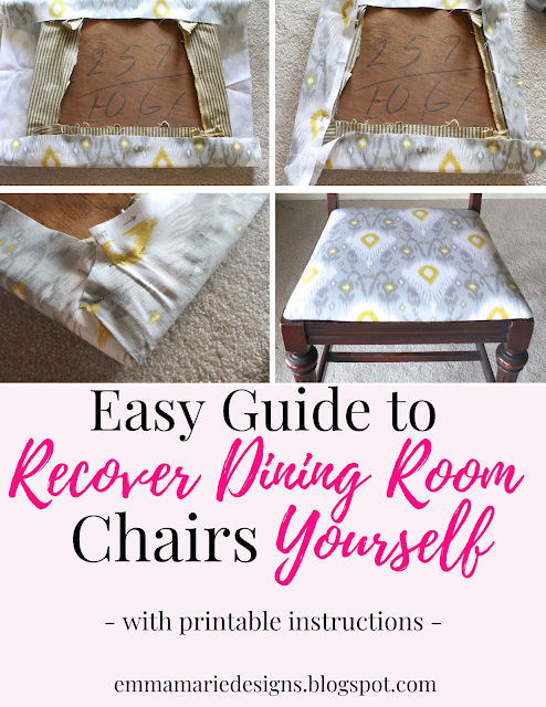 how to recover chairs