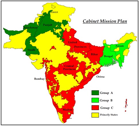 cabinet mission plan 1946 - pscnotes.in