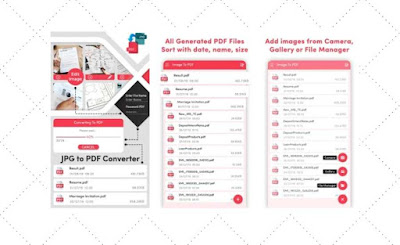 Konverter JPG ke PDF online gratis