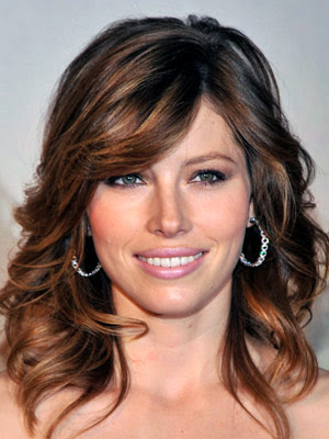 Brunette Hairstyles on Jessica Biel Hairstyles   Haircuts And Hairstyles