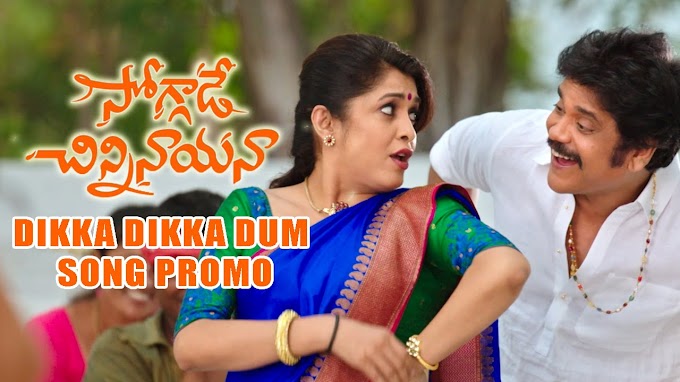 Dikka Dikka Dum Dum Lyrics -Soggade Chinni Nayana | Nagarjuna| Ramya Krishnan |Lavanya Tripathi