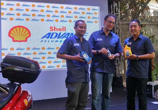 Shell Luncurkan Oli Untuk Motor Matic