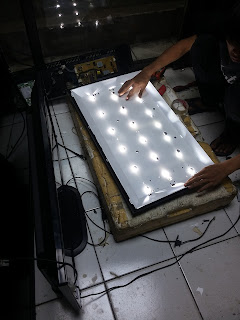 Service LED backlight tv