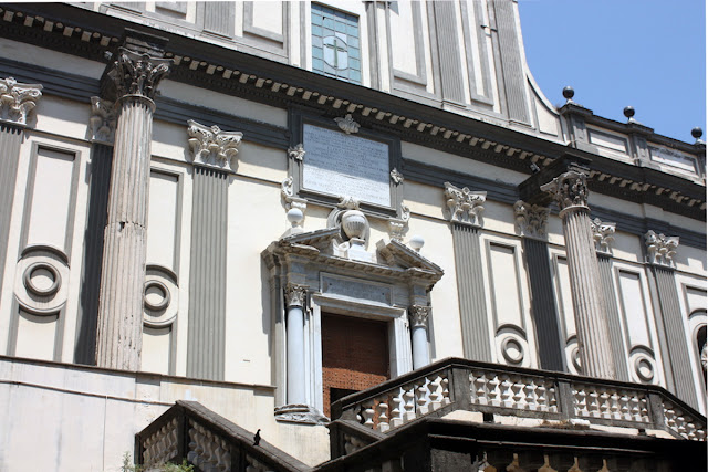 Tempio dei Dioscuri/San Paolo Maggiore