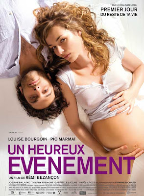 Watch A Happy Event 2011 BRRip French Movie Online | A Happy Event 2011 French Movie Poster
