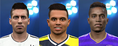 PES 2016 Mini Facepack by Prince Hamiz