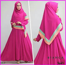 Terbaru Untuk Anak Muda ini sering anda jumpai diberbegai toko online atau grosir terdekat  √45+ Model Baju Muslim Gamis Syar'i Modern Terbaru 2022