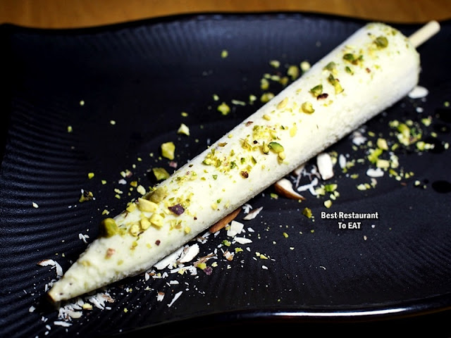 Drop Exchange Restaurant Menu - Kulfi