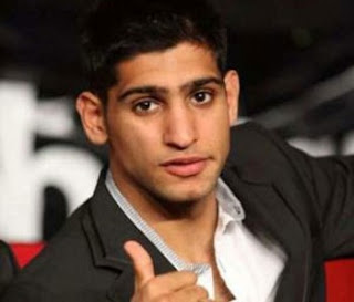 Amir Khan Boxer Pictures and Wallpapers