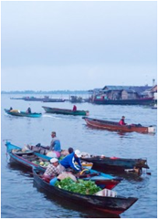 Banjarmasin Kalimantan Selatan-Kota Seribu Sungai