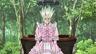 ドクターストーン アニメ 3期2話 石神千空 写真 SENKU | Dr. STONE Season 3 Episode 2