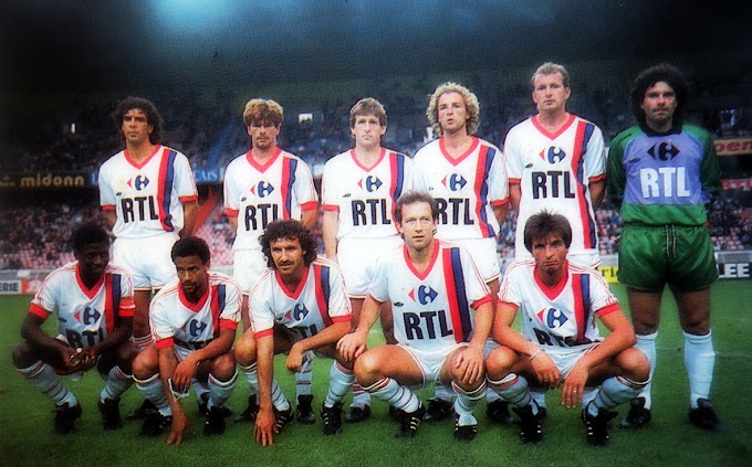 PARIS S.G 1988-89.
